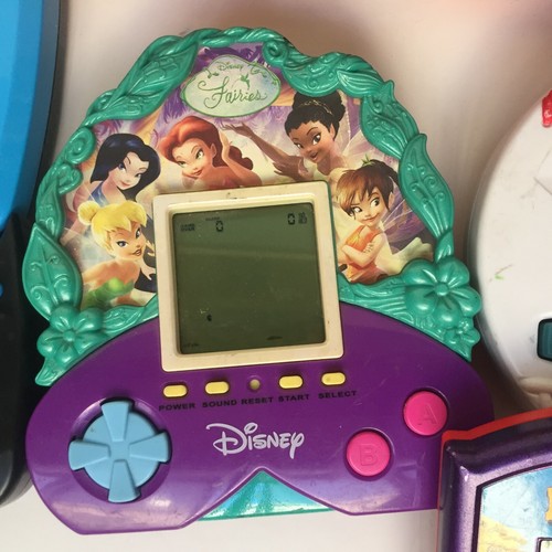 Lot of 6, 4 Disney's by Zizzle , 2 Others Electronic Hand Held Game Tested - Picture 5 of 12