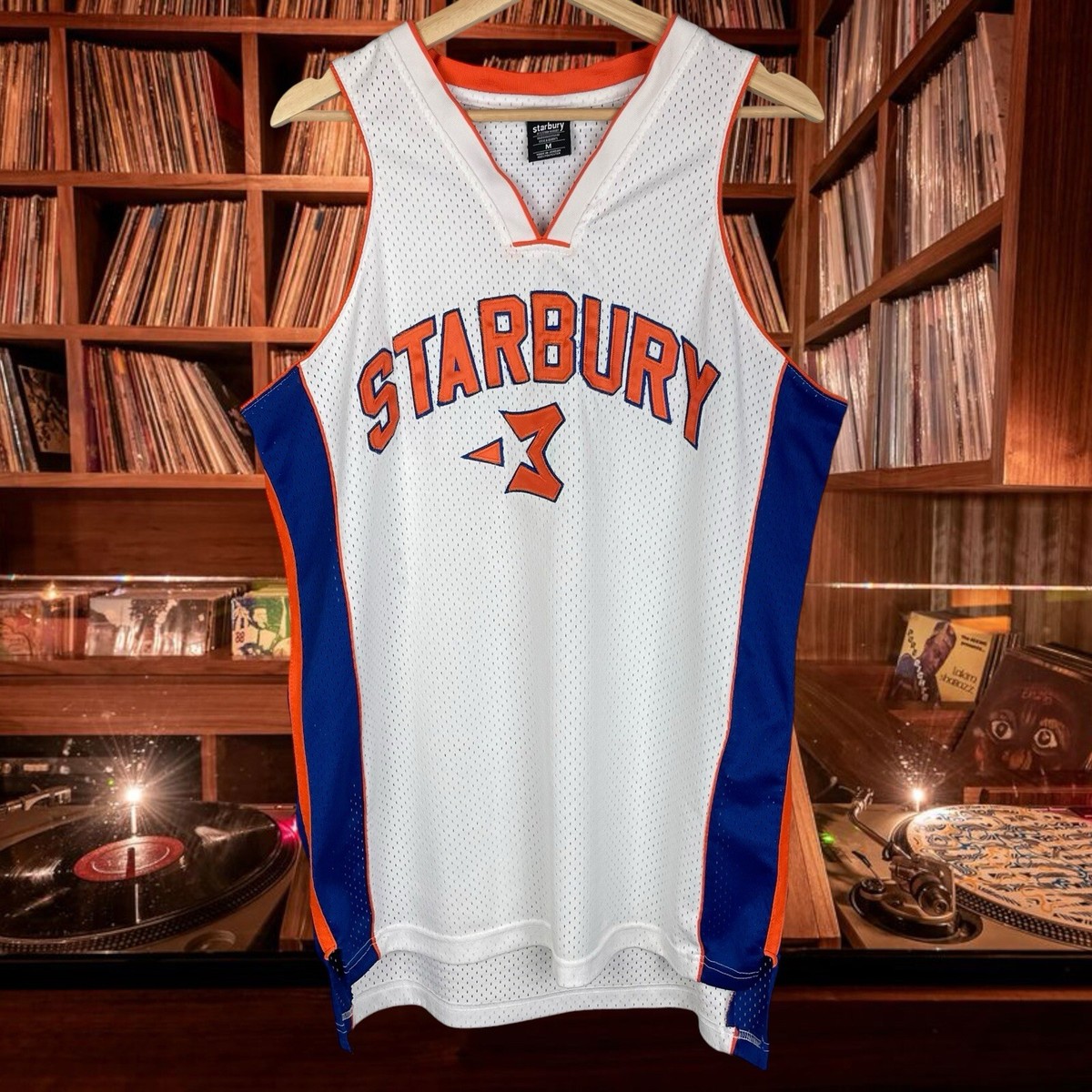 ビンテージ 00s NBA starbury メンズL ユニフォーム　マーブリー Vintage 90's Starbury Basketball Jersey #3 Stephon Marbury