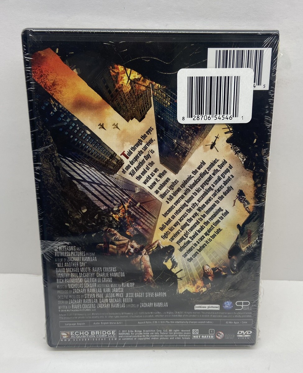 Kill Another Day (DVD) David Michael Moote, Jamie Elizabeth