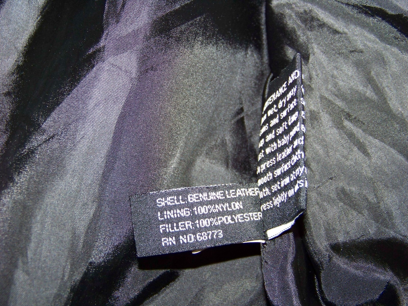 Men's Explorer Black Patchwork Leather Jacket - S… - image 8