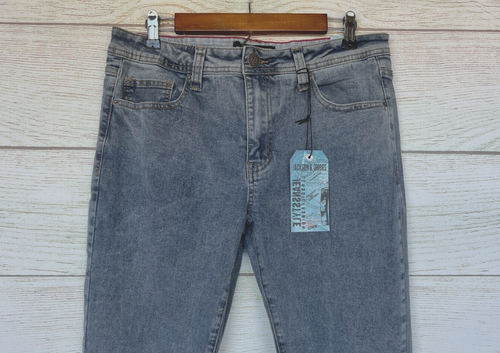 Jackson & Driggs Stretch Jeans Mens 32X28 Blue Skinny Stretch Jeans New Mis Tag - Picture 2 of 3