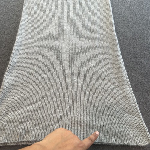 Vestito maxi maglia maglione lana angora blu chiaro KRIZIA MAGLIA taglia M donna - Foto 13 di 13