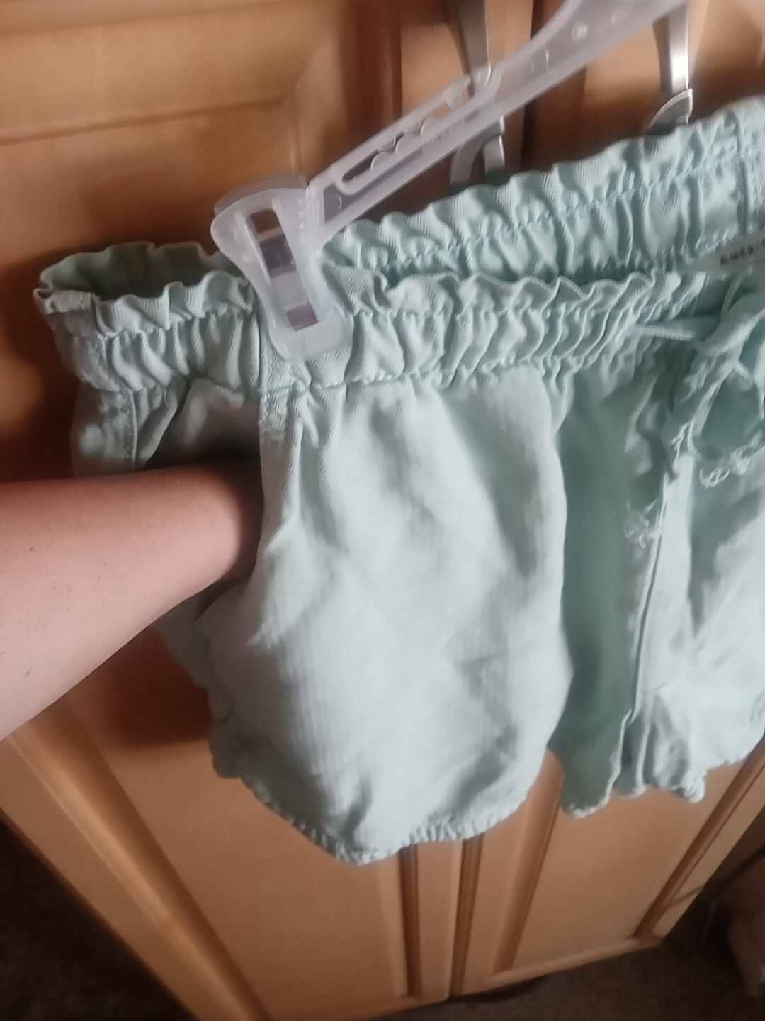 American Eagle 100% Lyocell Drawstring Women's L … - image 3