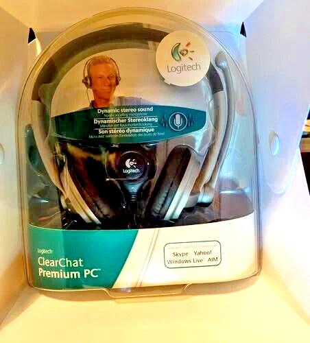 Logitech ClearChat Premium Headphones | Noise-Cancelling Mic | New & Unopened - Image 4 of 4