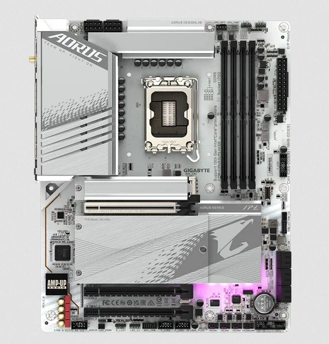 FOR GIGABYTE Z790 AORUS ELITE AX ICE Intel LGA 1700 ATX Motherboard with DDR5