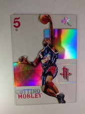 Cuttino Mobley | 2003-04 EX | Houston Rockets Basketball Card #44 | NBA