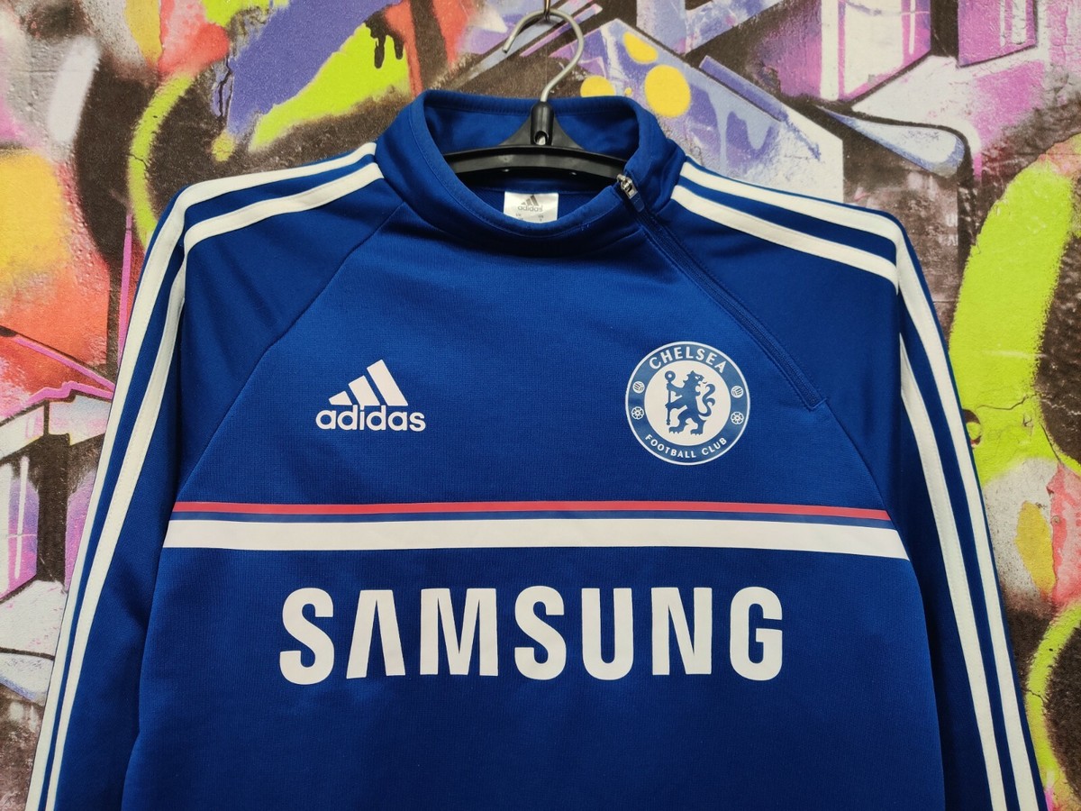 CHELSEA FC Football Soccer Longsleeve Jersey Shirt Top