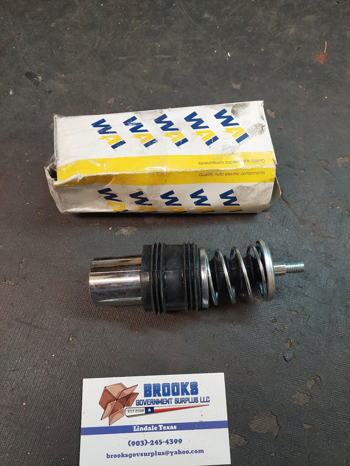 WAI Solenoid plunger 66-1607 | eBay