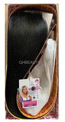 Obsession Synthetic Freedom Parting Plus HD Lace Haarperücke - KEKEKE