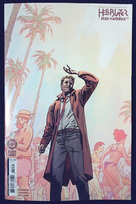 HELLBLAZER: DEAD IN AMERICA (2024) #10 - Hixson Variant - New Bagged