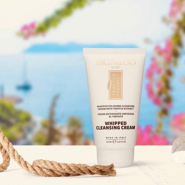 whipped cleansing cream