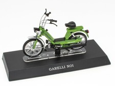 Mobylette GARELLI NOI 1/18 Leo Models Miniature Scooter Moto M013