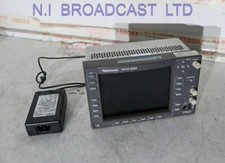 Tektronix wfm5000 HD/SD  waveform vectorscope with audio ref 2 