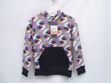 THE NORTH FACE NF0A7QKG55P PULL OVER HOODIE BOYS PRINT CAMP SMALL 7/8 