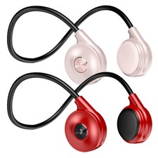 Bone Conduction Headphones Open-Ear Wireless Bluetooth Sports Headset With Mic