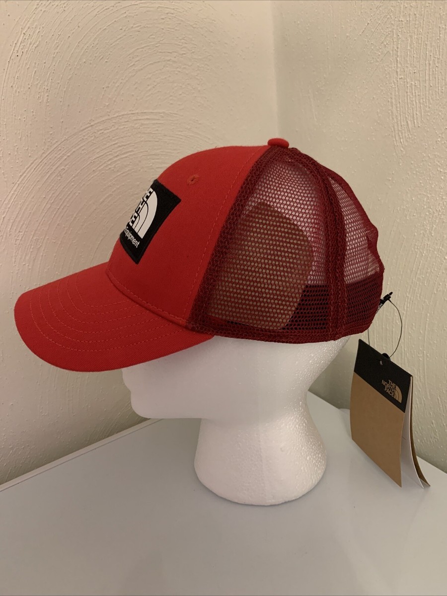 The North Face Kids Mudder Trucker Hat TNFRED/CORDOVAN Baseball