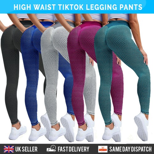 Women Yoga Leggings Gym Anti-Cellulite 
