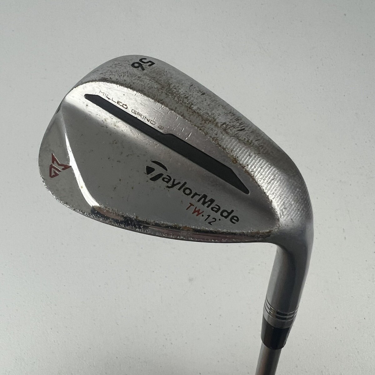 TaylorMade - 56°/12°　MILLDE GRIND　2 Taylormade Milled Grind 2 Chrome Wedge 56°-12 Dynamic Gold
