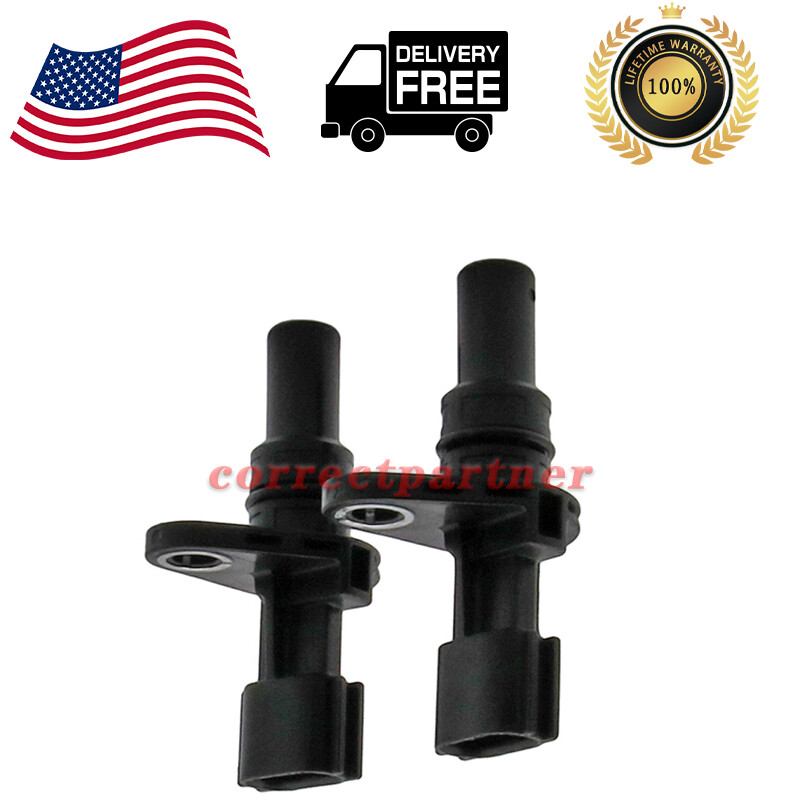 31935-1XF01 2PCS Transmission Speed Sensors Fits Nissan Altima Juke Rogue Sentra