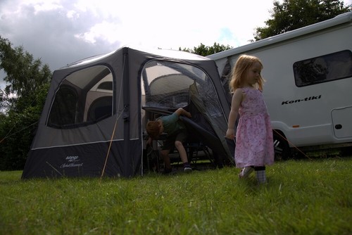 Toldo inflable Vango Airhub Hexaway II ALTO o BAJO para autocaravanas - Imagen 31 de 32