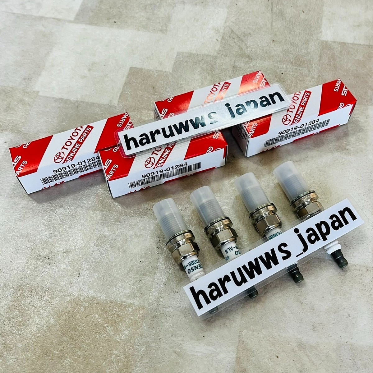 アクセサリー PRIUS- 90919-01265 Denso Fk16r-A8 Auto Accessory Spark Plug for