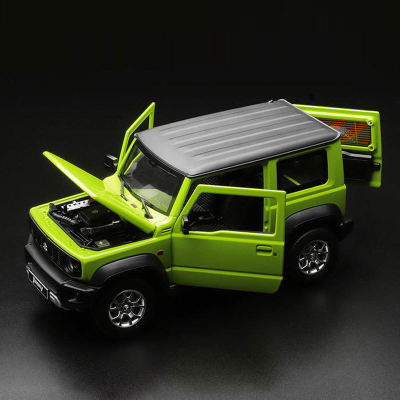 1/18 Scale Suzuki Jimny Model Toy Car Diecast Toy Vehicle