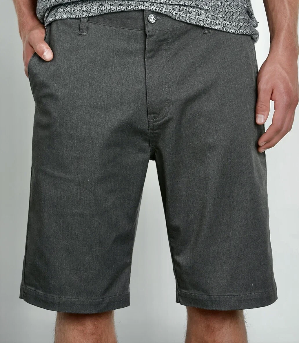 Volcom VMonty Stretch Shorts Men's In Many Colors and Sizes And 11" Inseam