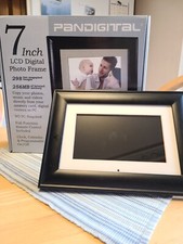 Pandigital 7" LCD Digital Photo Frame