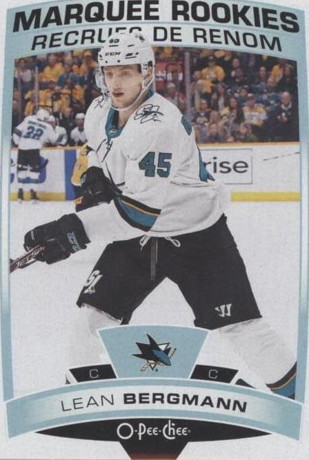 2019-20 Upper Deck - Lean Bergmann #648 - 1 of 1