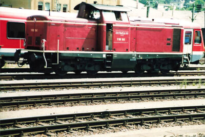 Foto NeSA V100 1041 Jung V100.10 Hbf Würzburg 06/2003 ca. 10x15cm V4439c