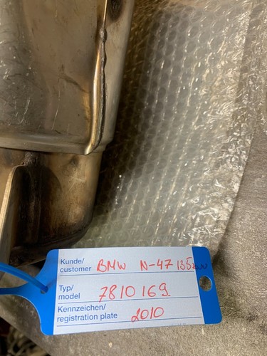 BMW E91 N47 DPF Diesel Particulate Filter 7810169/7810174 - Picture 7 of 7
