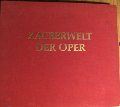 Various - Zauberwelt Der Oper 13xLP + Box Comp Vinyl Schallplatte