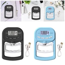 Electronic Grip Strength Tester Stable Digital for Fitness Workout Supplies