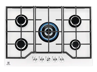 Electrolux KGG75362W Ebene Kochen IN Gas 5 Feuer 75 CM Weiß