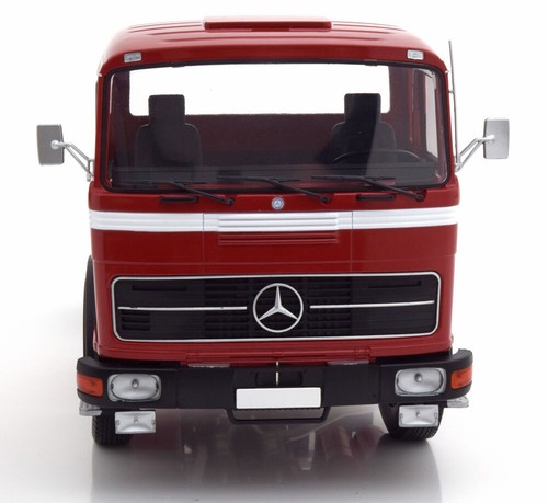 Road Kings 1/18 MERCEDES LPS 1632 RED BLACK WHITE 1969 KK Scale Model - Foto 4 di 10