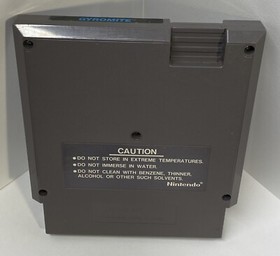 Gyromite (Nintendo NES, 1985) Five 5 Screw Version With Original Dust Cover