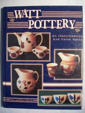 Watt Pottery Price Guide Książka kolekcjonerska w twardej oprawie