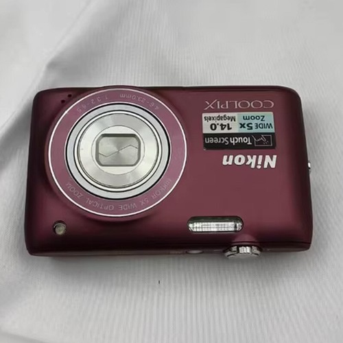 Lente zoom óptico Nikon COOLPIX S4100 púrpura 14 MP 5X para cámara digital - Imagen 5 de 6
