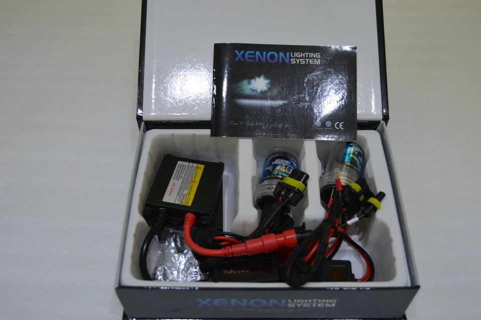 Kit De Xenon H7 55W 3000K Slim Équipé Ballasts Hid Xenon Garantie 6 Mois - Photo 2/4