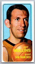 1970-71 TOPPS #76 JEFF MULLINS WARRIORS