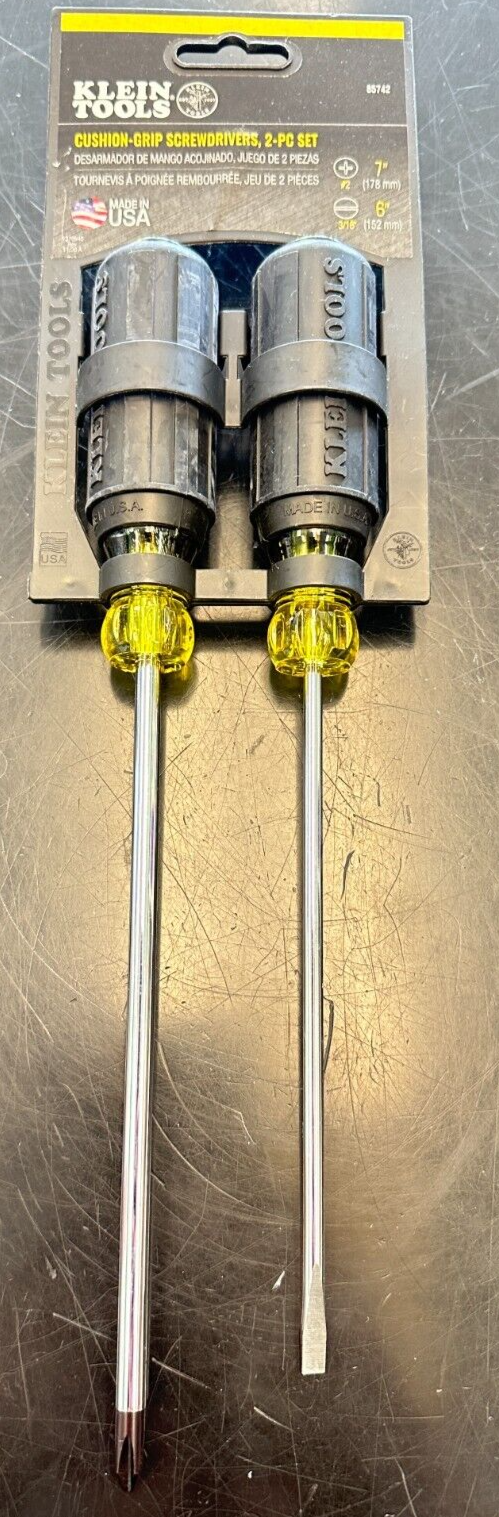 Klein Tools 85742 Screwdriver Set