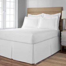 Extra Long 21 In. Drop Length Bed Skirt