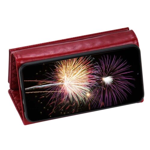 Hülle für Samsung Galaxy A73 A55 A54 Handy Tasche Schutz Flip Case Etui Wallet - Bild 64 von 68
