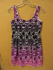 Ann Taylor Petite Women's Dress Multicolor Sleeveless Size 2P