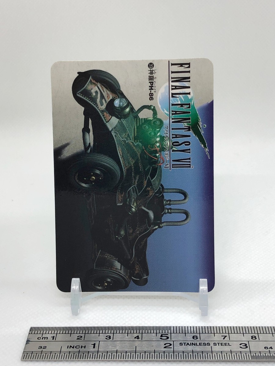 Shinra PH-86 Final Fantasy VII Carddass 1997 No39 SQUARE