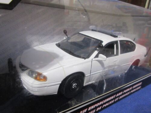 MotorMax 1:24 Chevy 2002 Impala 9C1 Unmarked Police Perfect to Customize - Picture 3 of 9