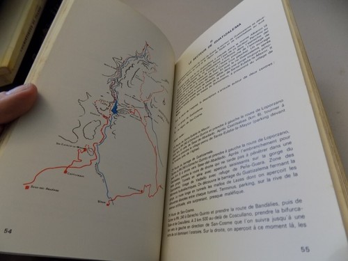 1974 Cave Book LA DECOUVERTE DE LA SIERRA DE GUARA by Pierre Minvielle F-24 - Imagen 4 de 5