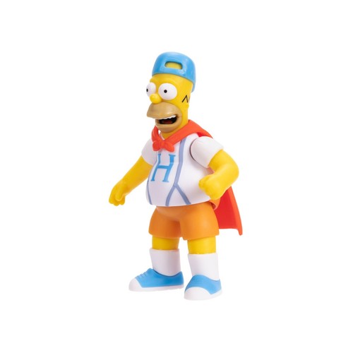 Dancin Homer - The Simpsons 2.5" Figure Wave 4 by Jakks Pacific - Picture 7 of 9