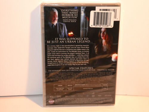 THE MIDNIGHT MAN (2016) *NEW* DVD MOVIE SCREAM FACTORY ROBERT ENGLUND HORROR - Imagen 2 de 4