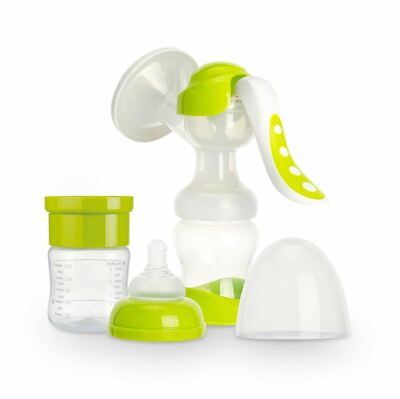 #ad #ad Lullababy Manual 2 in1 Breast Milk Hand Pump And Baby Bottle New BPA PVC Free $4.99
